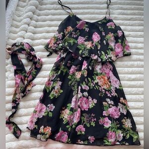 Women's Floral Tunic Summer Dress